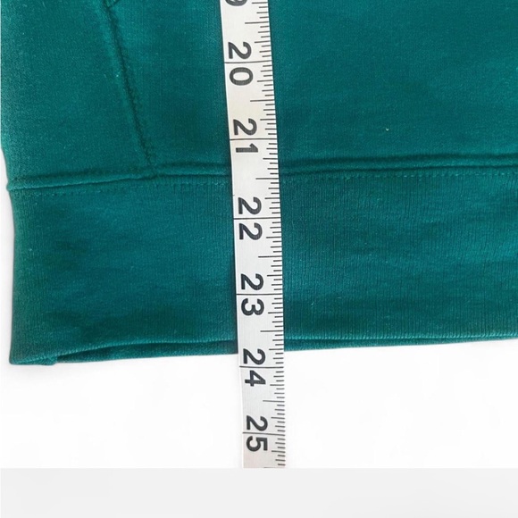 Champion emerald green Athletic Hoodie size small - Picture 6 of 7